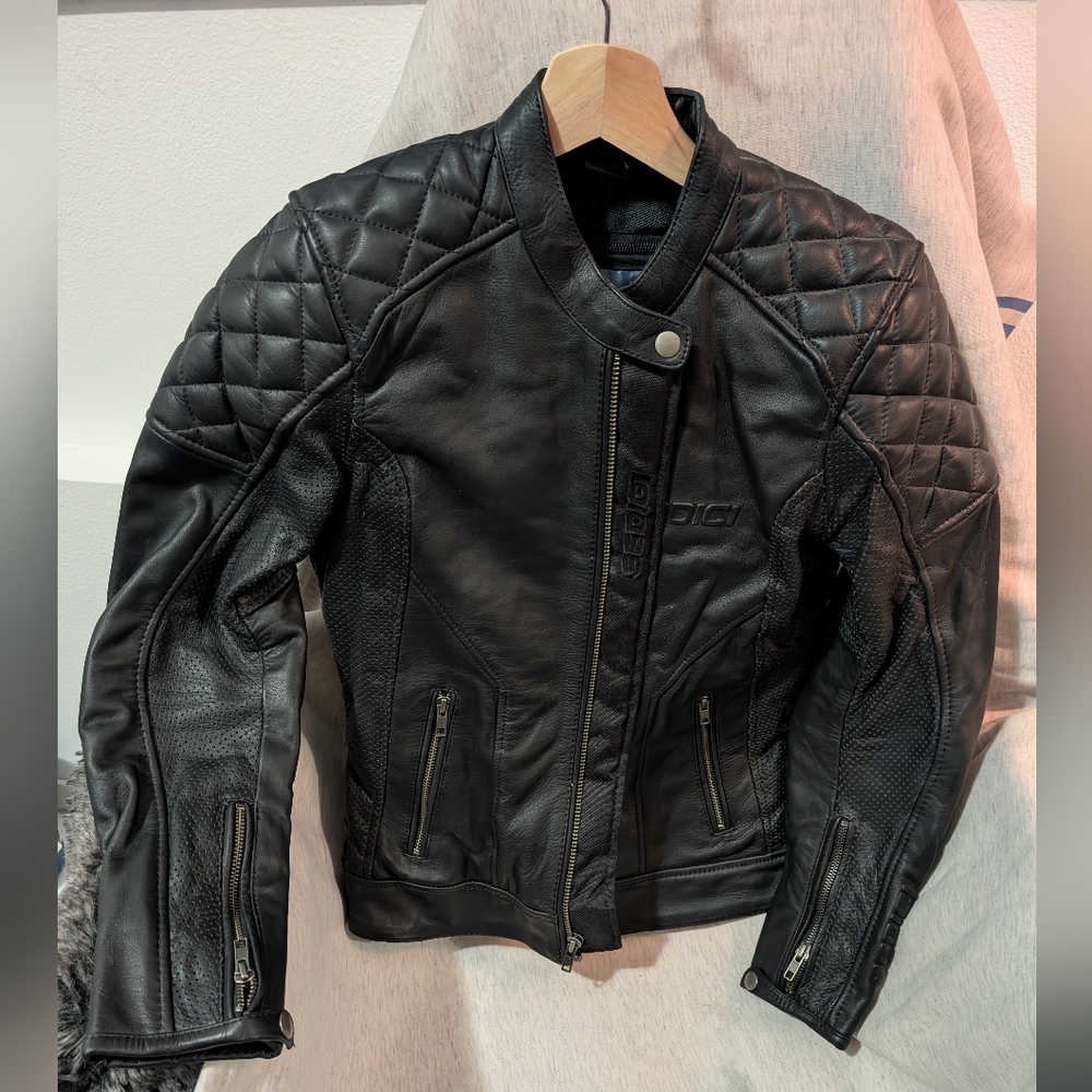 Sedici Francesca Women's Armoured Motorcycle Jacket